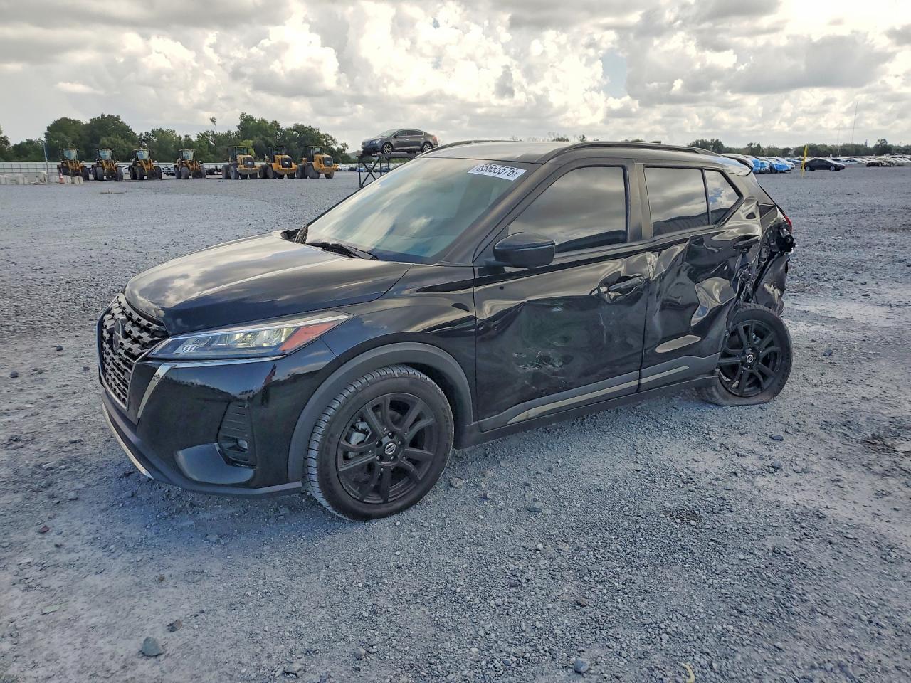 2021 NISSAN KICK SR | 3N1CP5DV9ML495869 | UPCARS