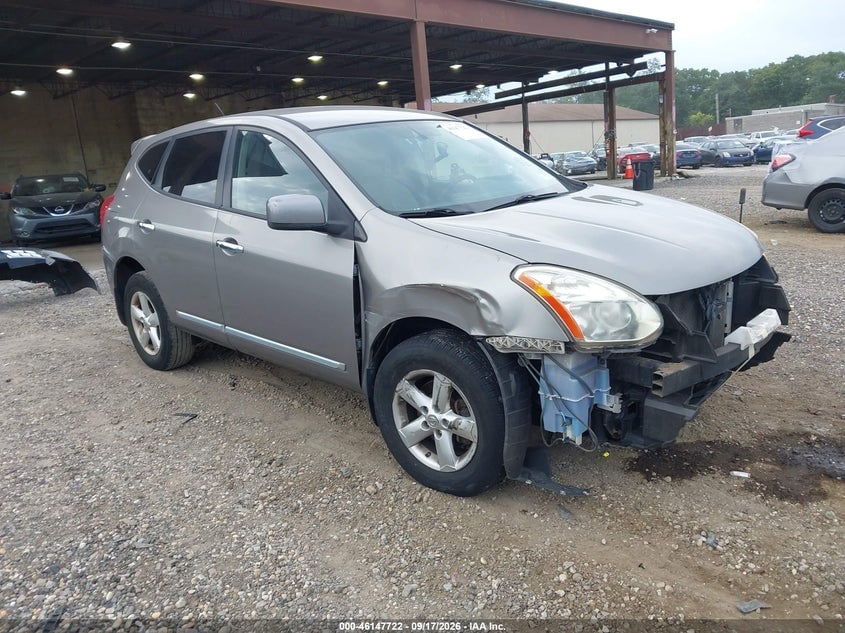 2013 NISSAN ROGUE S | JN8AS5MV5DW605317 | UPCARS