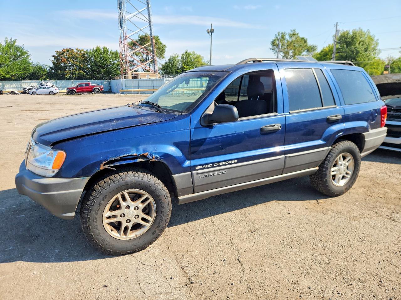 2002 JEEP CHEROKEE LAREDO | 1J4GW48S02C202746 | UPCARS