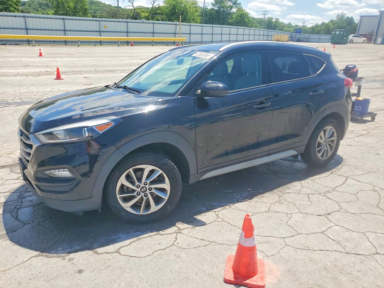 2018 HYUNDAI TUCSON SEL | KM8J3CA43JU643253 | UPCARS
