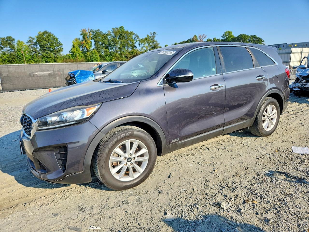 2019 KIA SORENTO LX V6 | 5XYPGDA51KG447770 | UPCARS