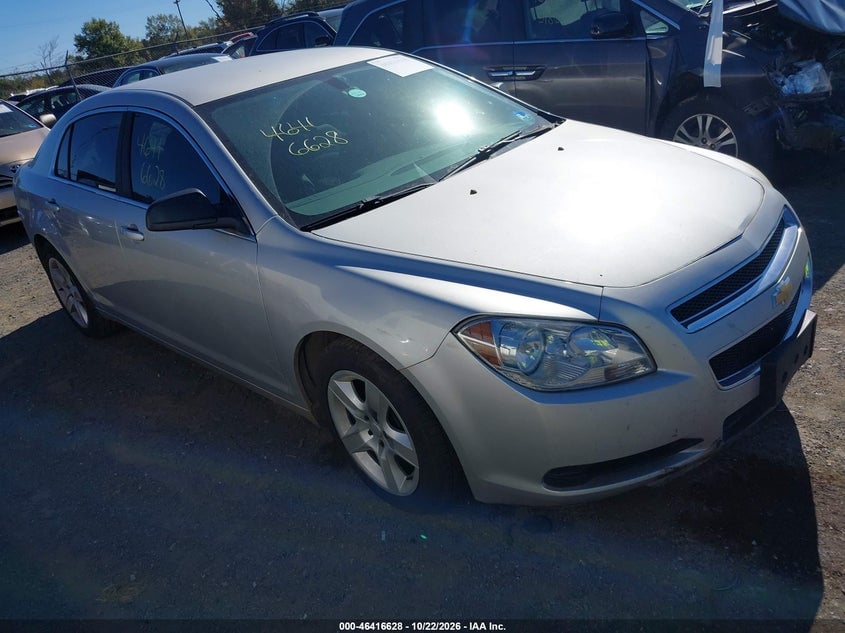 2011 CHEVROLET MALIBU LS | 1G1ZB5E19BF137186 | UPCARS