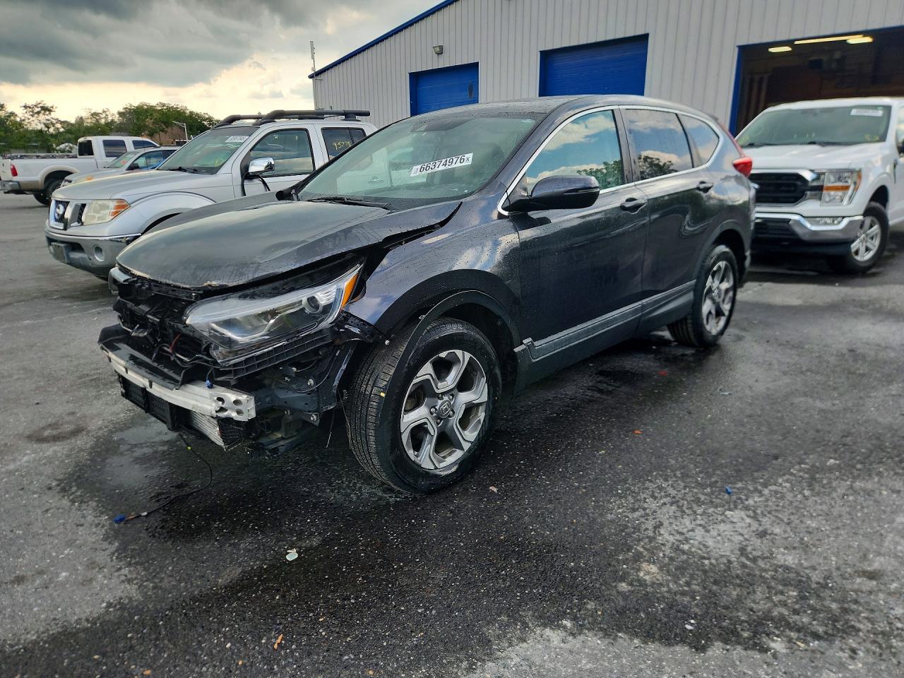 2018 HONDA CRV EXL | 2HKRW2H87JH625852 | UPCARS