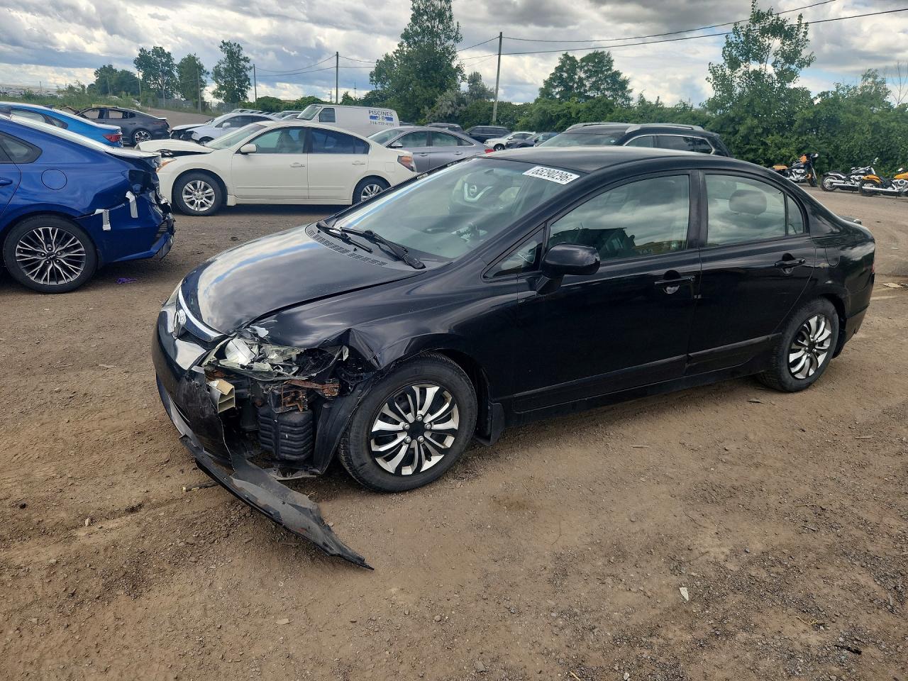 2008 HONDA CIVIC LX | 2HGFA165X8H018093 | UPCARS