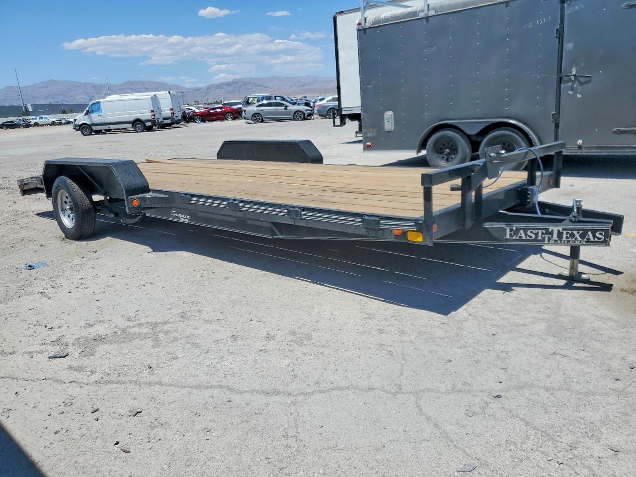 2026 EATS TRAILERS EAST TO WEST EQUIPMENT TRAILER | 58SBM2024TE049428 | UPCARS