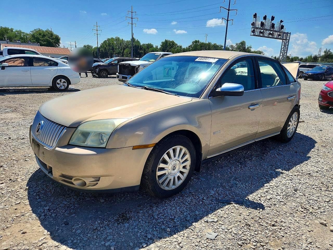 2008 MERCURY SABLE LUXURY | 1MEHM40W68G600462 | UPCARS