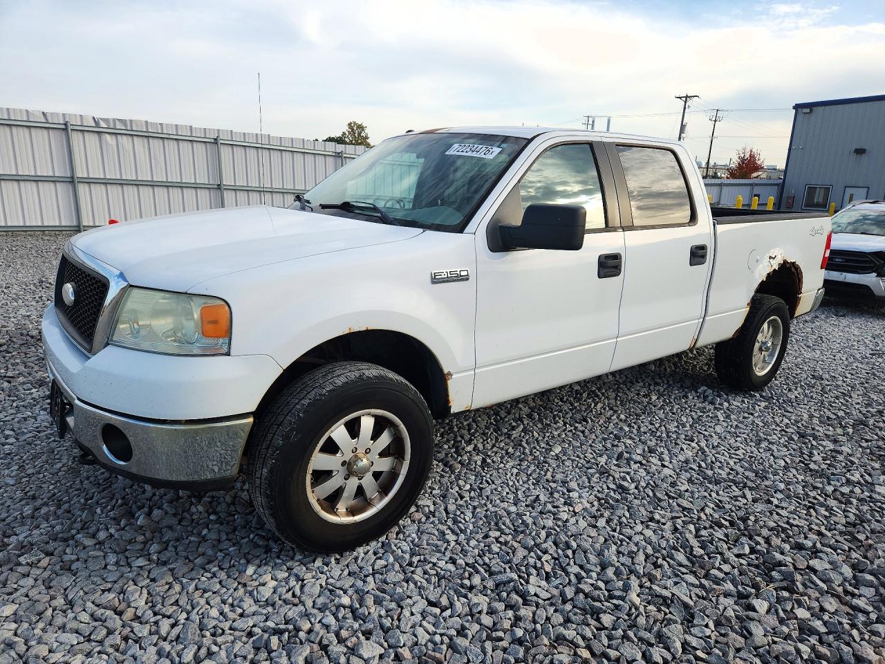 2006 FORD F150 SUPERCREW | 1FTPW14V96FB17820 | UPCARS