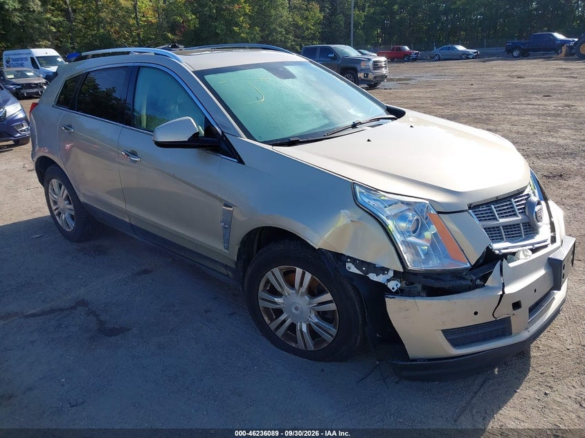 2010 CADILLAC SRX LUXURY COLLECTION | 3GYFNAEY0AS643064 | UPCARS