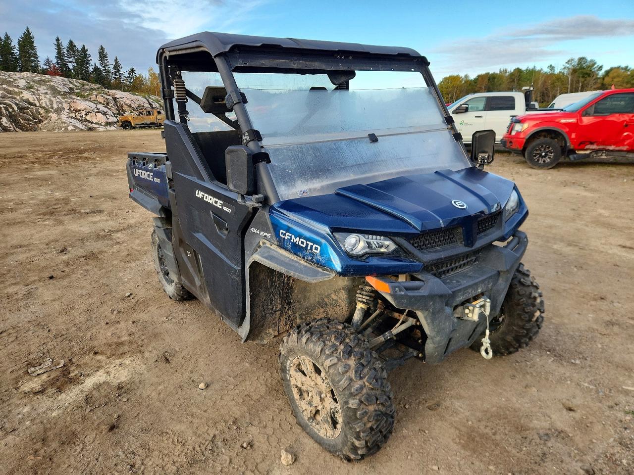 2022 CFMOTO UFORCE 10 0 UTILITY VEHICLE | LCELV1Z20N6002523 | UPCARS