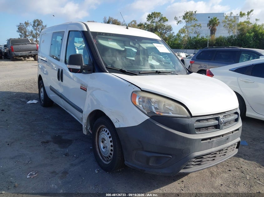 2017 RAM PROMASTER CITY TRADESMAN | ZFBERFAB0H6E02890 | UPCARS