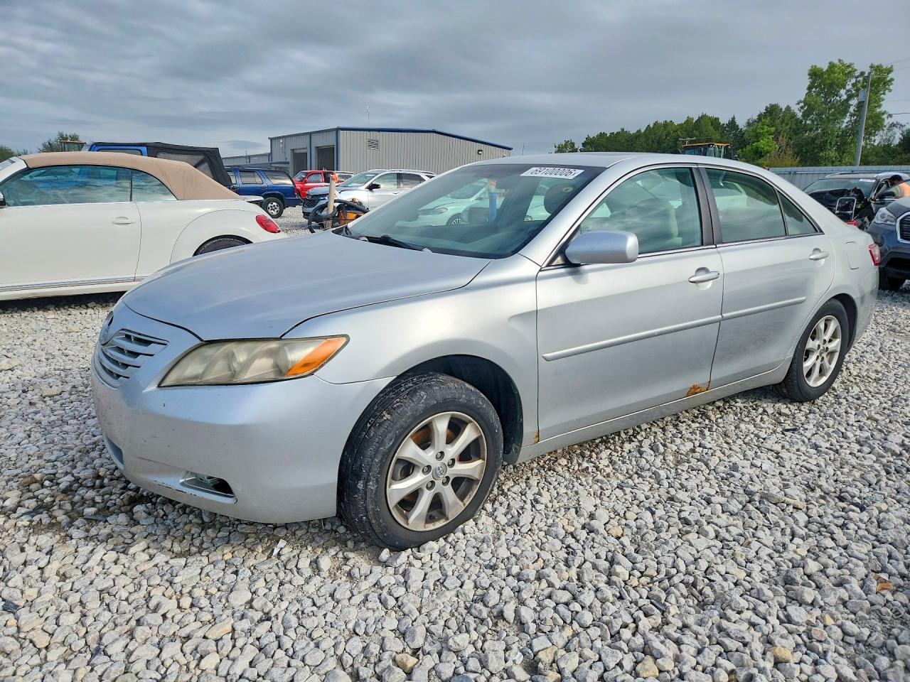 2007 TOYOTA CAMRY LE | 4T1BE46K47U533378 | UPCARS