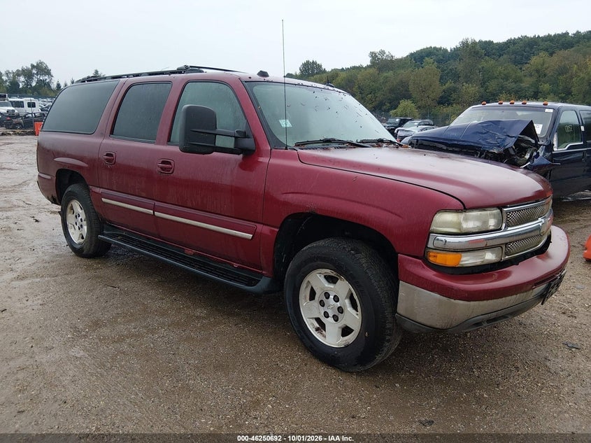 2004 CHEVROLET SUBURBAN 1500 LT | 1GNEC16Z14J233515 | UPCARS