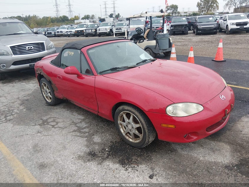 2005 MAZDA MX-5 MIATA CLOTH | JM1NB353250410469 | UPCARS