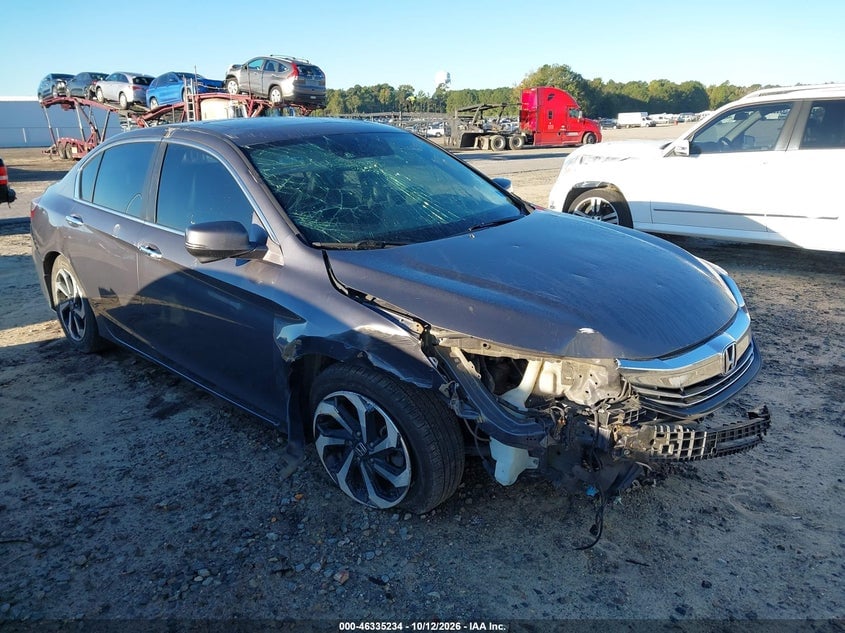 2016 HONDA ACCORD EX-L | 1HGCR2F97GA153484 | UPCARS
