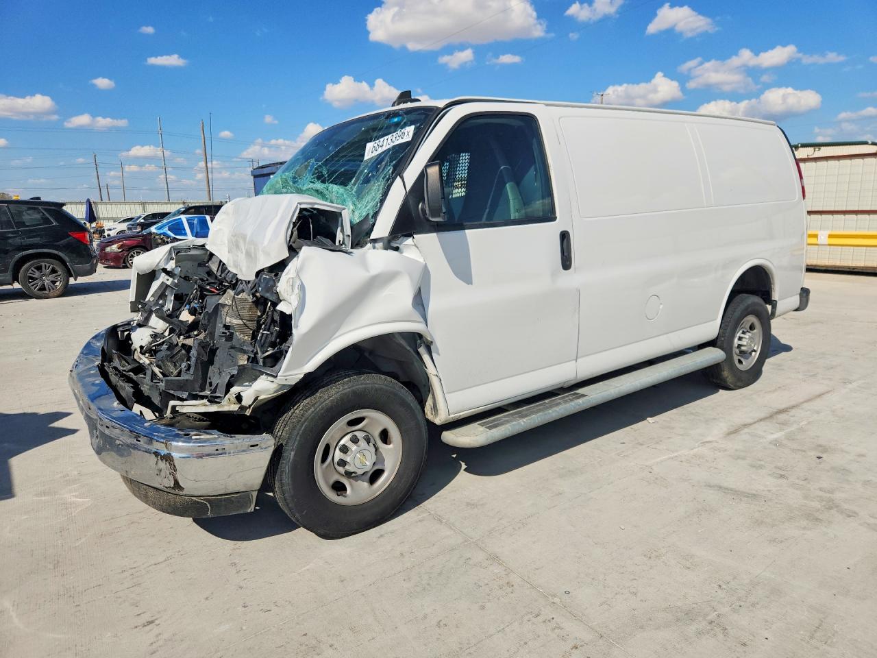 2023 CHEVROLET EXPRESS DELIVERY VAN | 1GCWGAFP8P1214531 | UPCARS