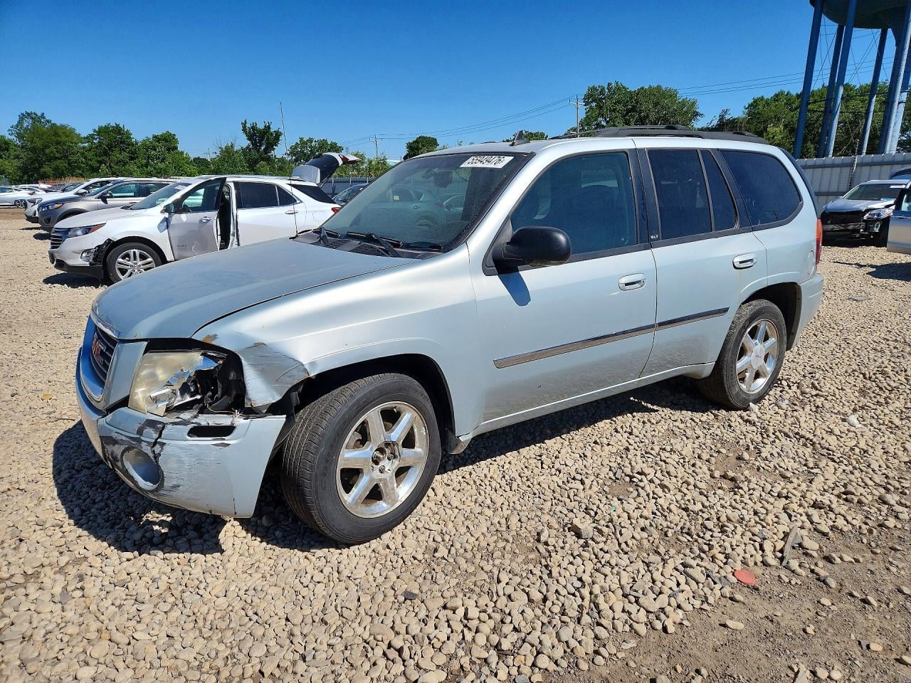 2008 GMC ENVOY | 1GKDT13S082191063 | UPCARS