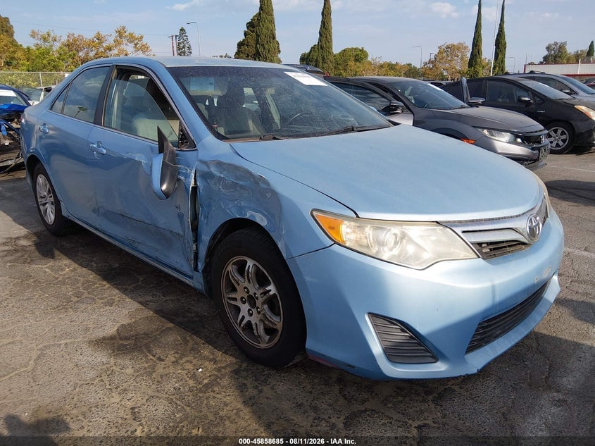 2012 TOYOTA CAMRY LE | 4T4BF1FK7CR197172 | UPCARS