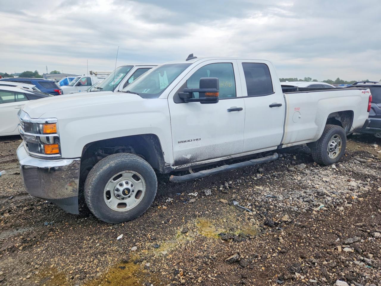 2018 CHEVROLET SILVERADO K2500 HEAVY DUTY | 1GC2KUEG9JZ291918 | UPCARS