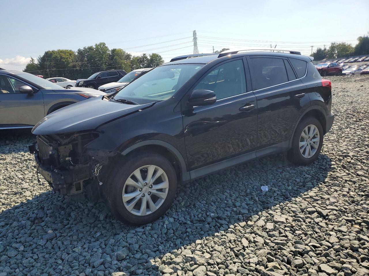 2015 TOYOTA RAV4 LIMITED | 2T3DFREV5FW399257 | UPCARS