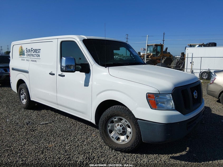 2015 NISSAN NV CARGO NV3500 HD SV V8 | 1N6AF0KX0FN806314 | UPCARS
