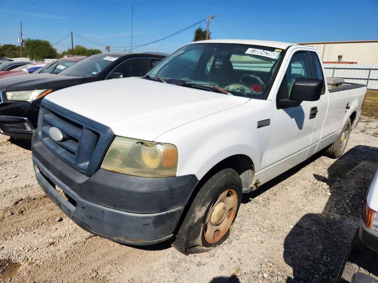 2007 FORD F150 | 1FTRF12W57KB82953 | UPCARS