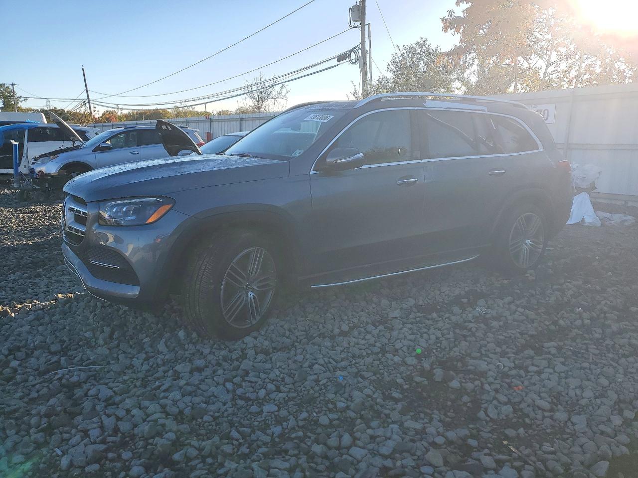 2023 MERCEDES-BENZ GLS-CLASS 450 4MATIC | 4JGFF5KE6PA937420 | UPCARS