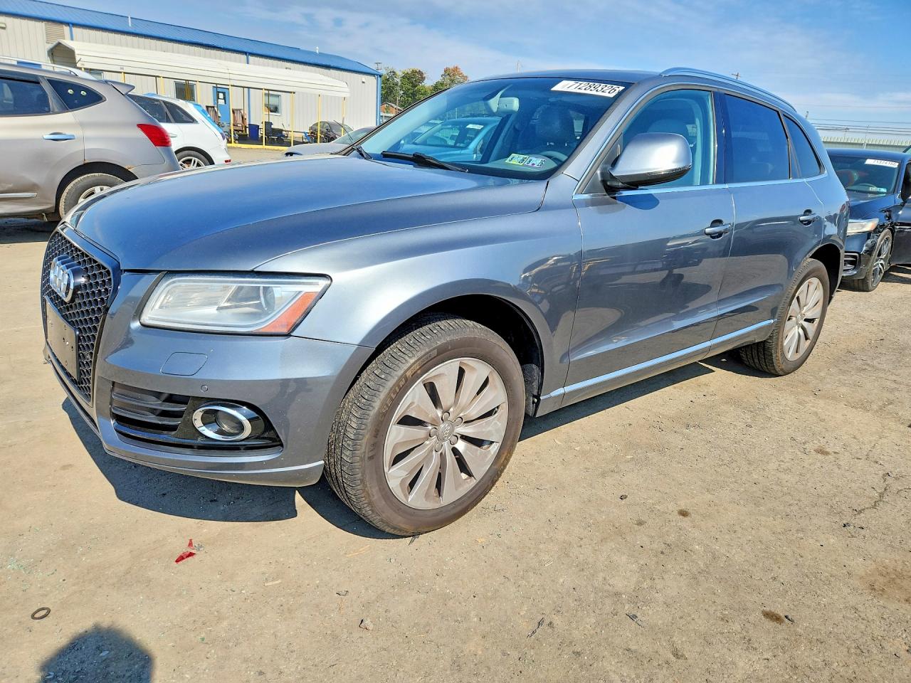 2013 AUDI Q5 PREMIUM HYBRID | WA1C8AFP8DA039977 | UPCARS