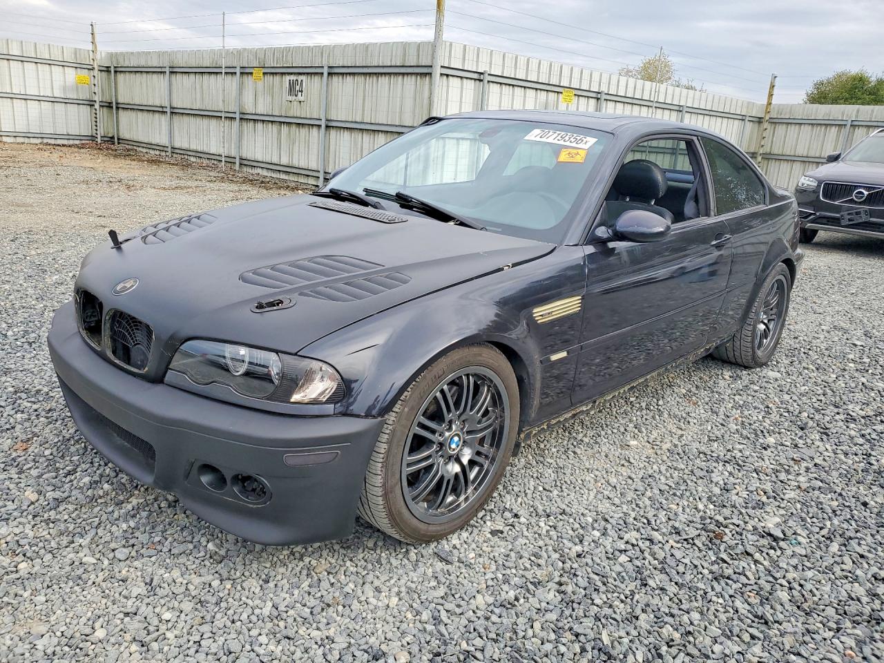 2003 BMW M3 | WBSBL93493JR20123 | UPCARS