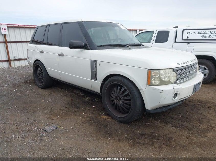 2007 LAND ROVER RANGE ROVER SUPERCHARGED | SALMF13427A261986 | UPCARS