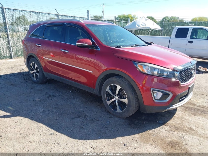 2018 KIA SORENTO 3.3L EX | 5XYPH4A51JG376033 | UPCARS