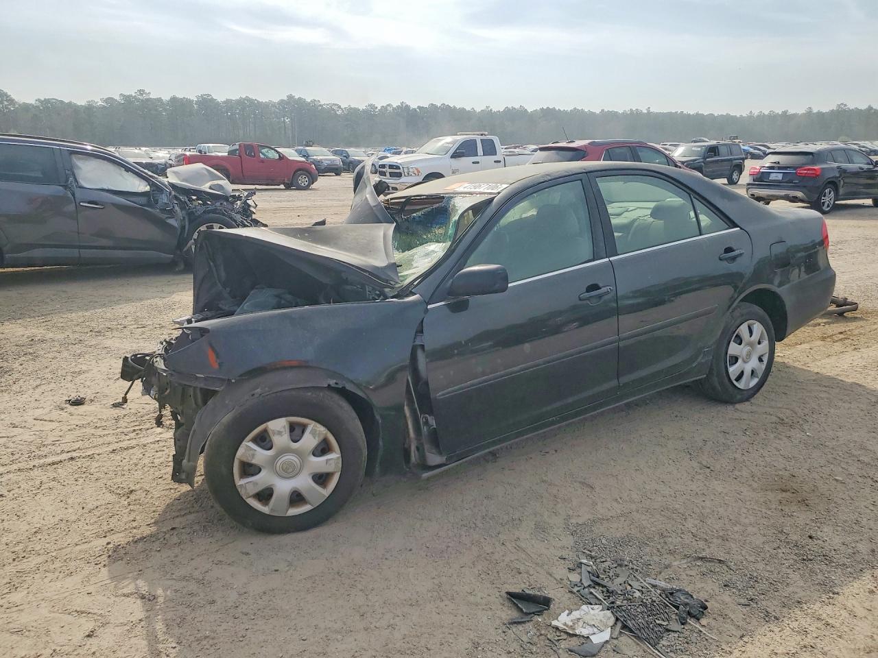 2004 TOYOTA CAMRY LE | 4T1BE30KX4U351392 | UPCARS