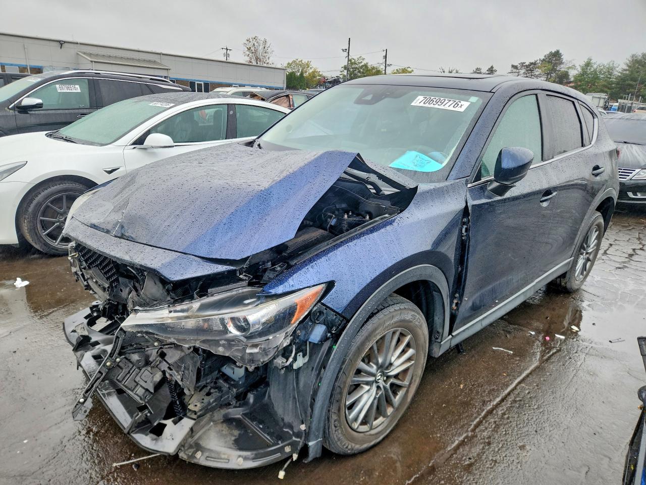 2017 MAZDA CX-5 TOURING | JM3KFBCL5H0156594 | UPCARS