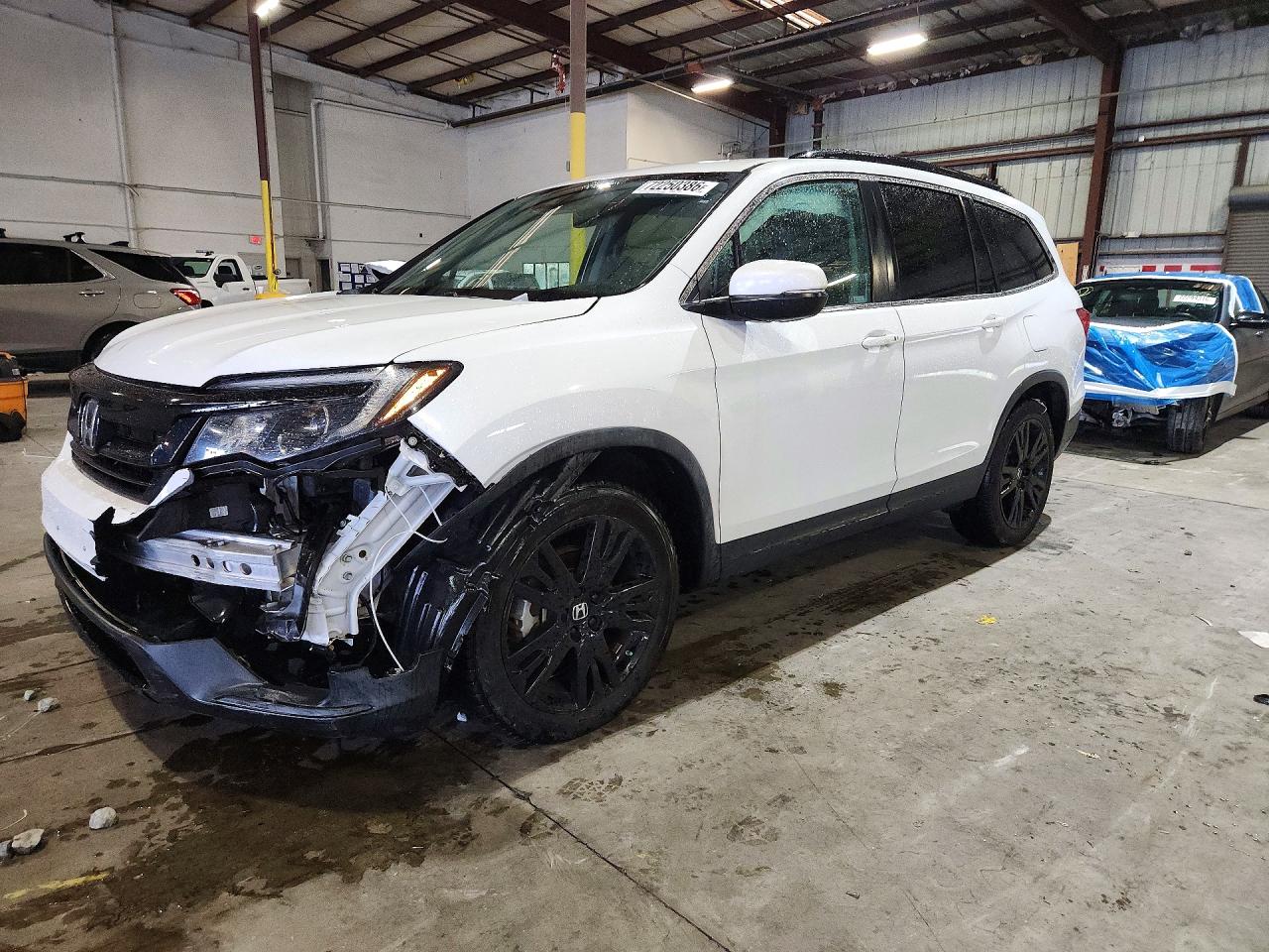 2021 HONDA PILOT SE | 5FNYF5H25MB037234 | UPCARS