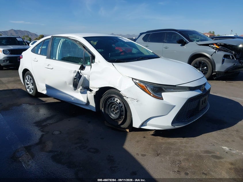 2020 TOYOTA COROLLA LE | 5YFEPRAE1LP106676 | UPCARS
