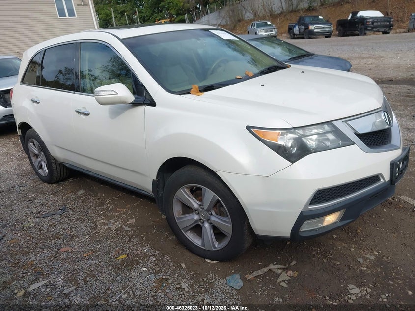 2013 ACURA MDX | 2HNYD2H2XDH522333 | UPCARS