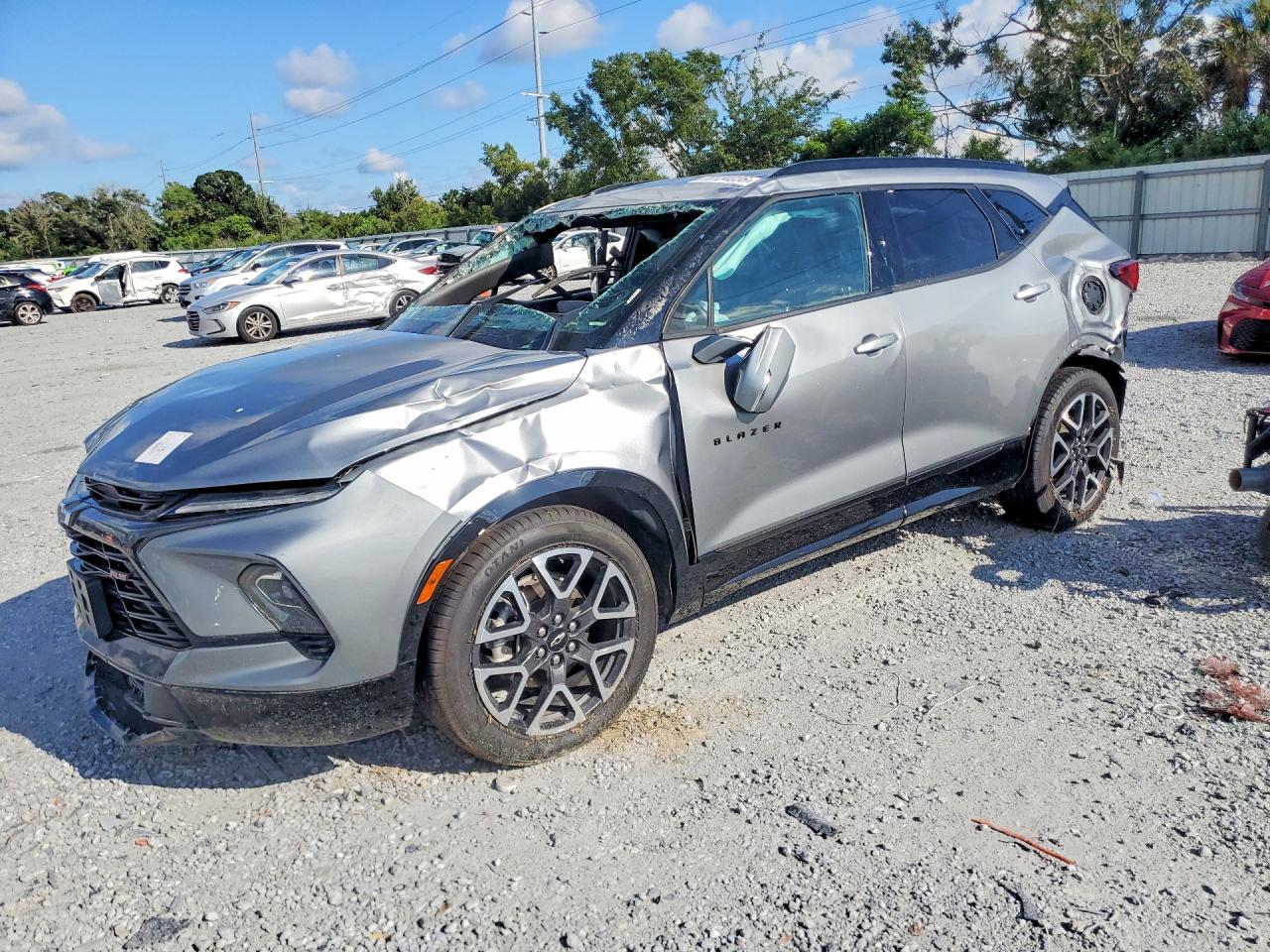 2025 CHEVROLET BLAZE RS | 3GNKBERS3SS186673 | UPCARS