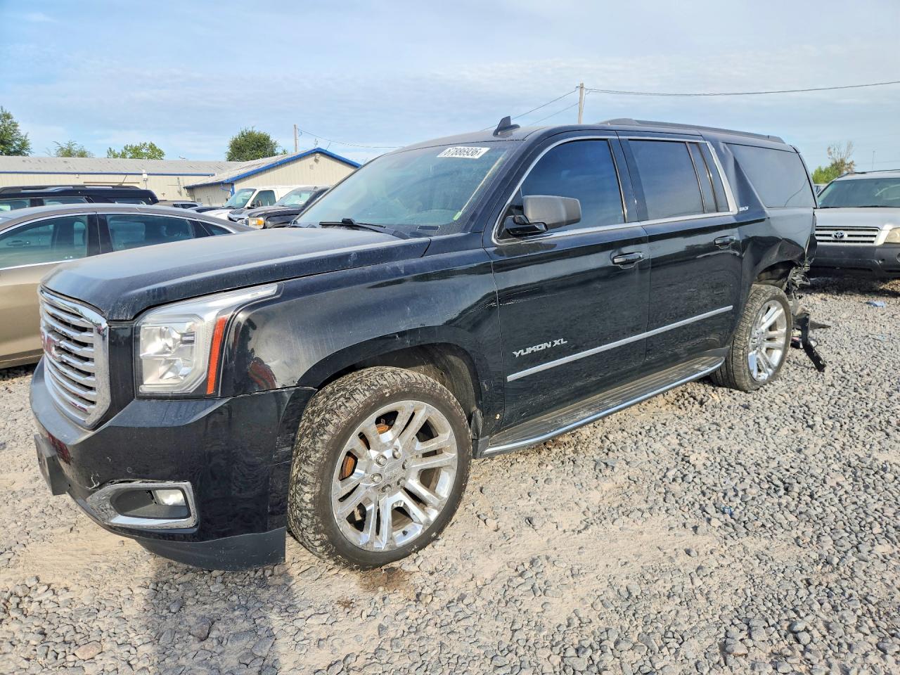 2017 GMC YUKON K1500 SLT | 1GKS2GKC3HR362919 | UPCARS