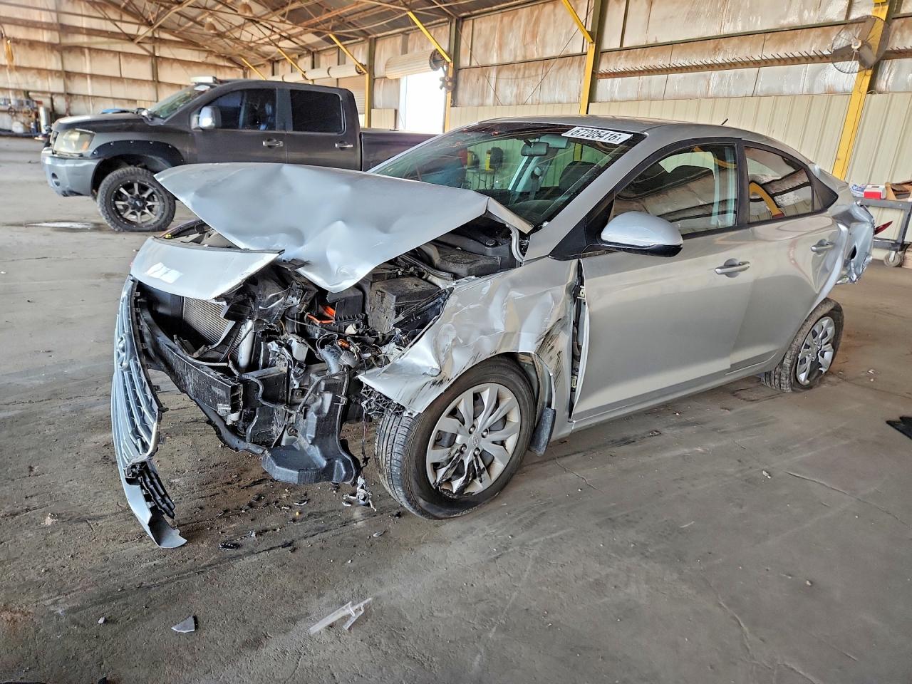 2019 HYUNDAI ACCENT SE | 3KPC24A32KE064137 | UPCARS
