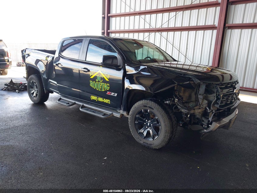 2021 CHEVROLET COLORADO 4WD  LONG BOX Z71 | 1GCGTDEN6M1156402 | UPCARS