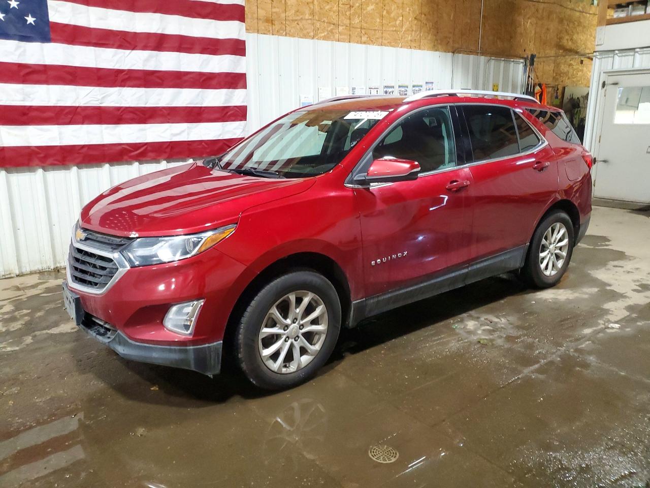 2018 CHEVROLET EQUINOX LT | 3GNAXUEU8JS607137 | UPCARS