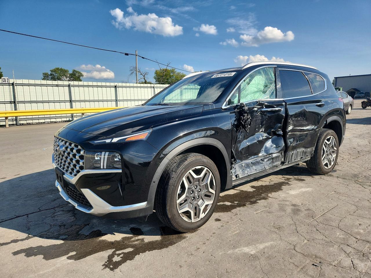 2023 HYUNDAI SANTA FE LIMITED | 5NMS4DAL8PH629190 | UPCARS