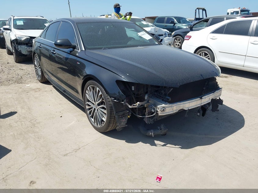 2016 AUDI A6 2.0T PREMIUM PLUS | WAUDFAFC7GN009280 | UPCARS