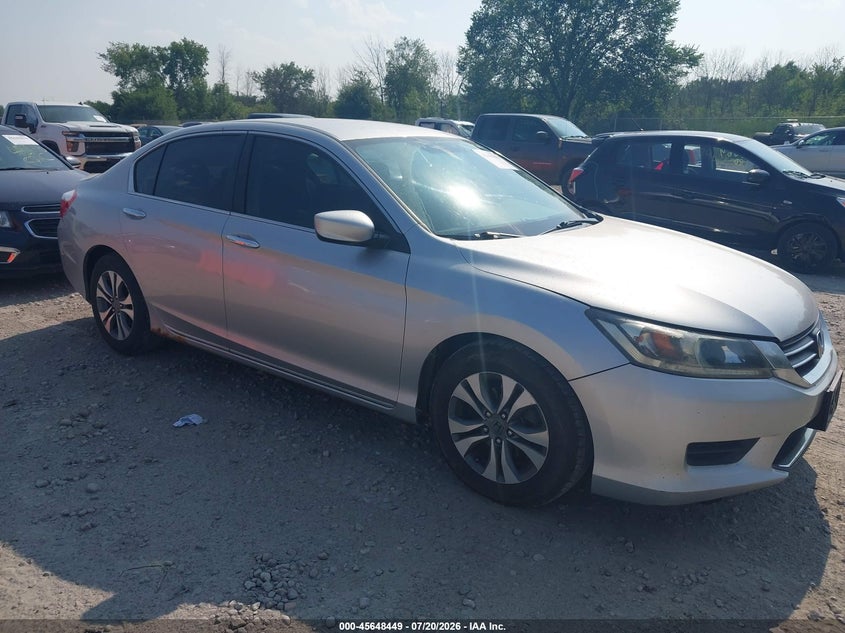 2014 HONDA ACCORD LX | 1HGCR2F34EA201029 | UPCARS