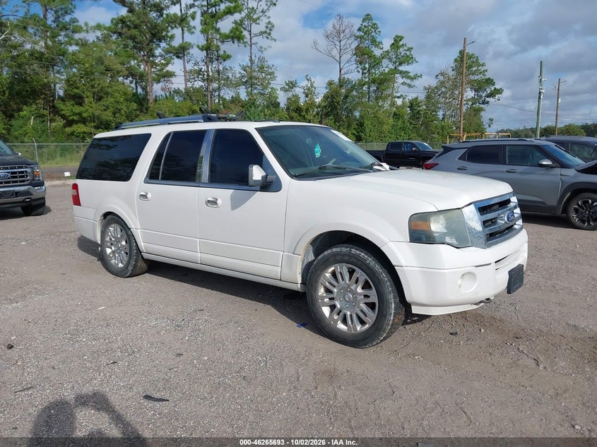 2011 FORD EXPEDITION E LIMITED | 1FMJK2A58BEF44414 | UPCARS
