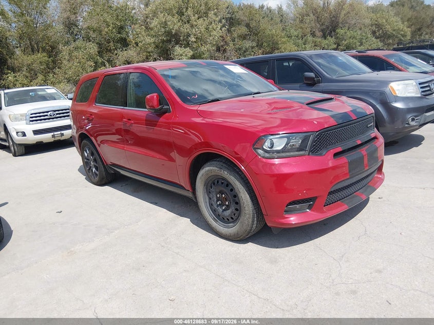2018 DODGE DURANGO R/T RWD | 1C4SDHCT8JC184038 | UPCARS