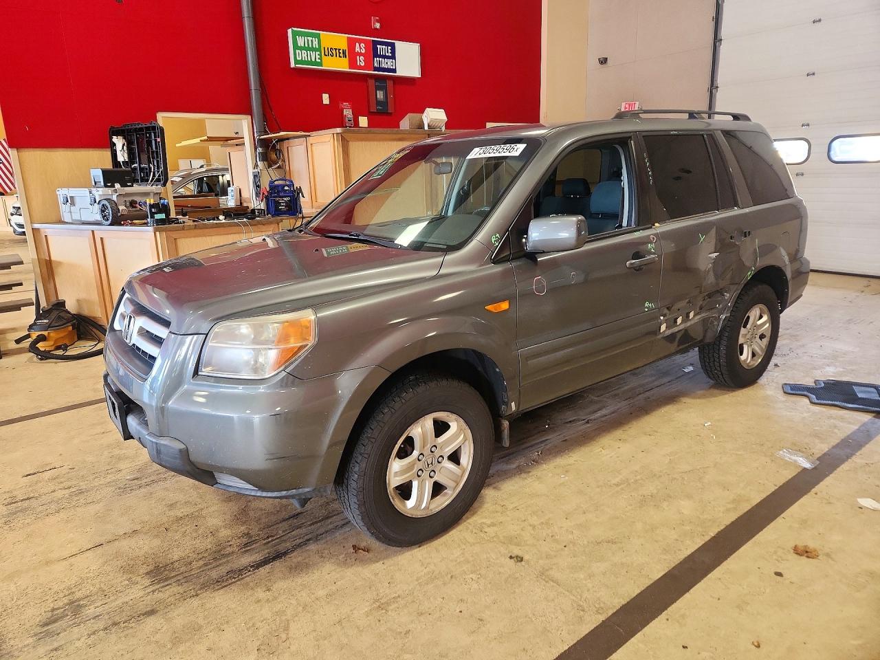 2008 HONDA PILOT VP | 5FNYF18208B052089 | UPCARS