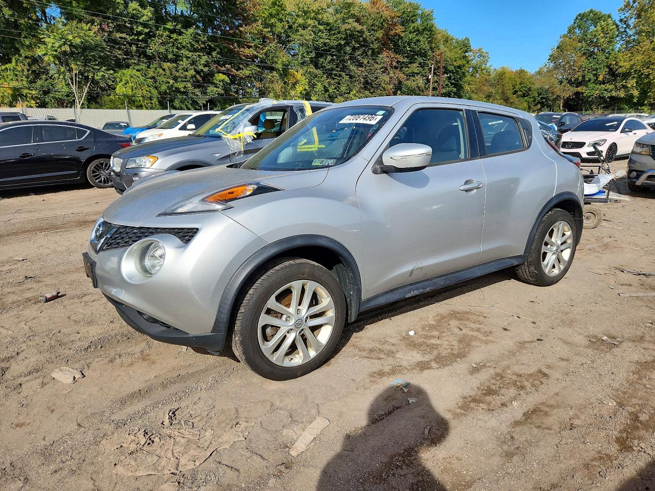 2015 NISSAN JUKE S | JN8AF5MV6FT551017 | UPCARS