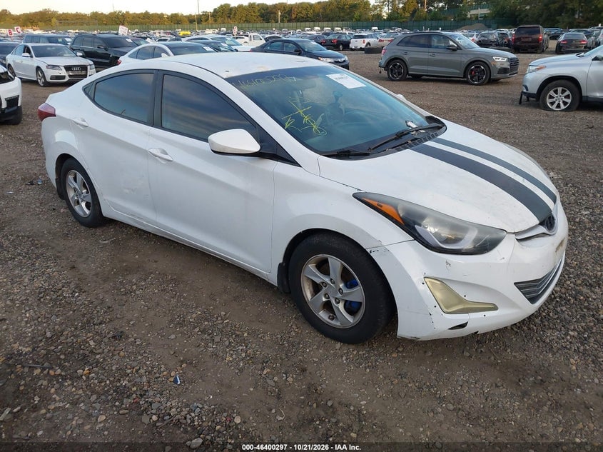 2015 HYUNDAI ELANTRA SE | 5NPDH4AE9FH602774 | UPCARS