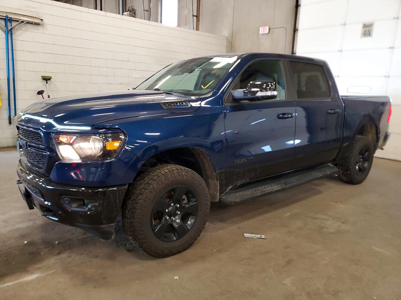 2022 RAM 1500 BIG HORN | 1C6SRFFT0NN357652 | UPCARS