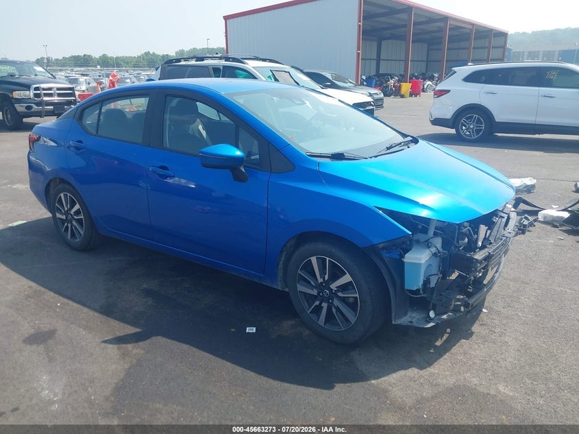 2021 NISSAN VERSA SV XTRONIC CVT | 3N1CN8EV6ML879677 | UPCARS